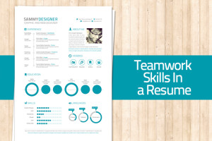 teamwork skills- n a resume